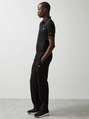 McLaren F1 Team Cotton Polo Shirt Black | Men