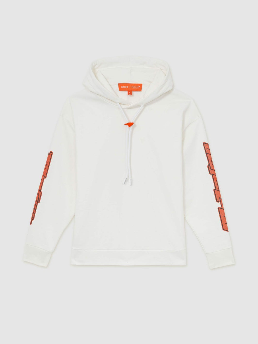 McLaren F1 Team Oversize Toggle Hoodie Unisex Fit White | Men