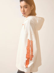 McLaren F1 Team Oversize Toggle Hoodie Unisex Fit White | Men