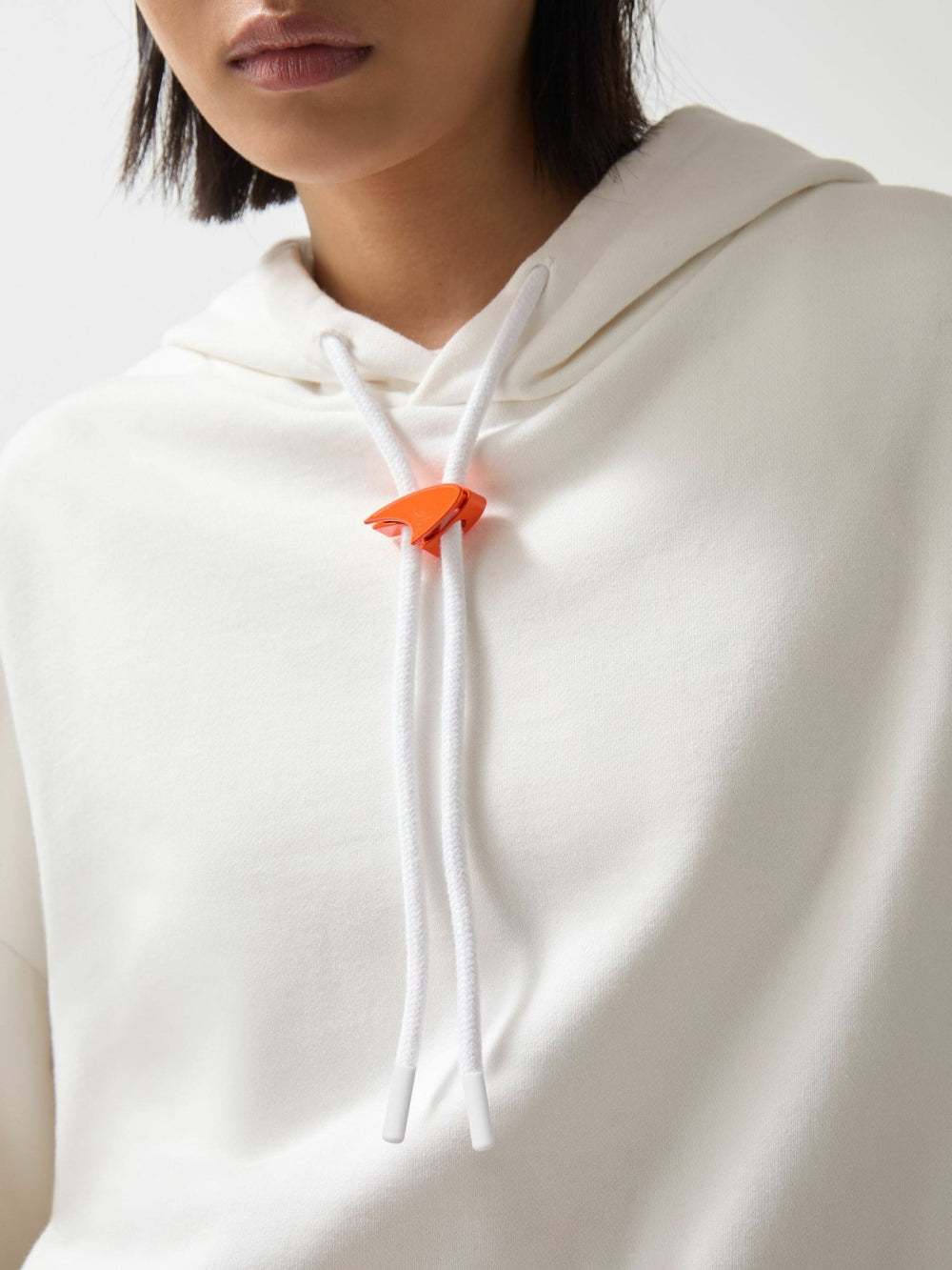 McLaren F1 Team Oversize Toggle Hoodie Unisex Fit White | Men