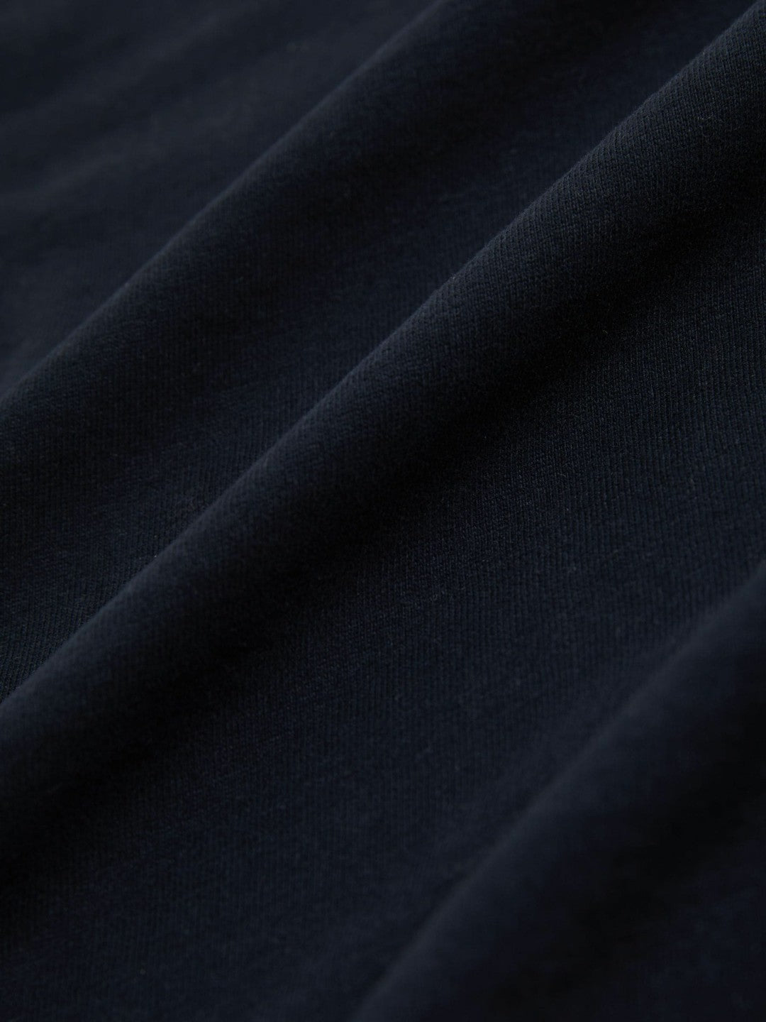 9-13 yrs Cotton Crew-Neck T-Shirt Navy | Children & Baby