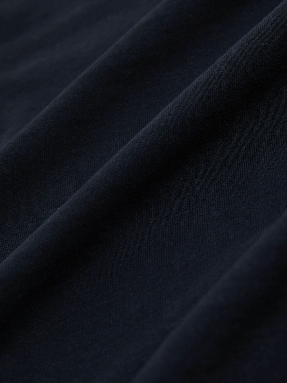 9-13 yrs Cotton Crew-Neck T-Shirt Navy | Children & Baby