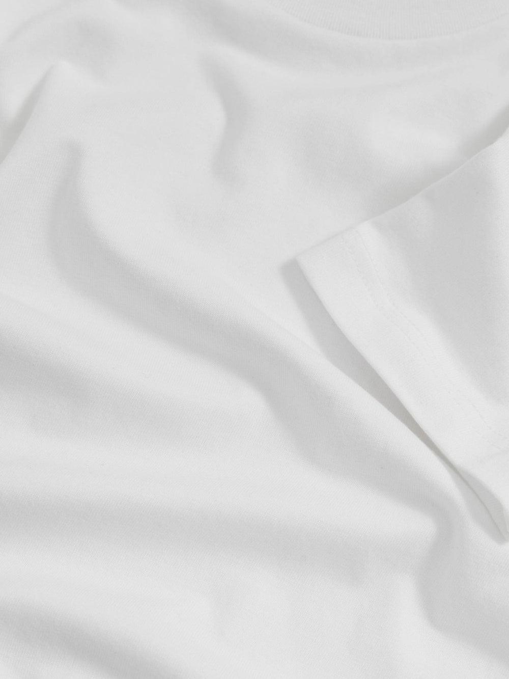 Cotton Crew-Neck T-Shirts 3 Pack White | Children & Baby