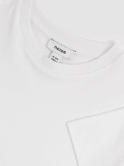 3-9 yrs Cotton Crew-Neck T-Shirt White | Children & Baby