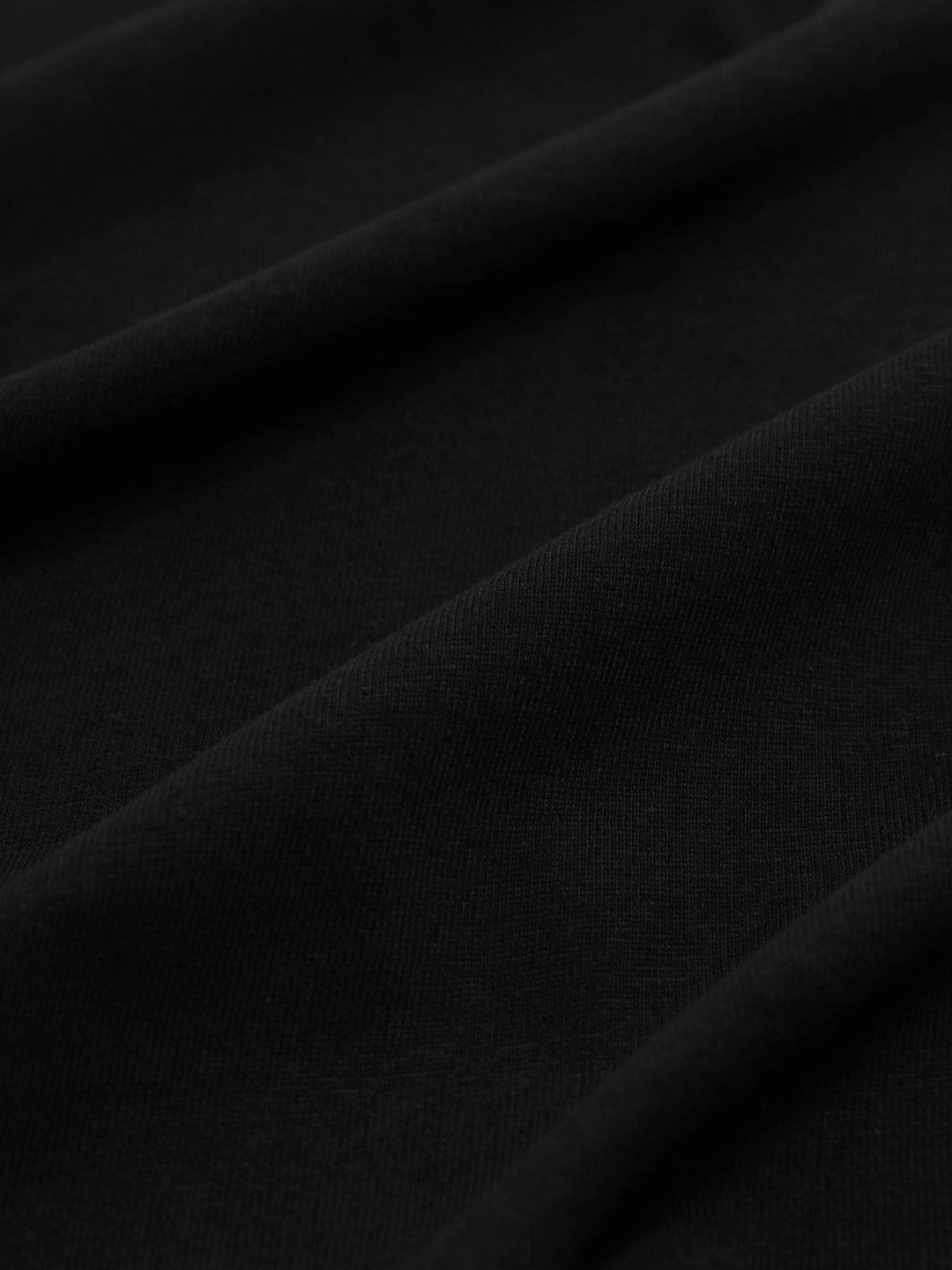 3-9 yrs Cotton Crew-Neck T-Shirt Black | Children & Baby