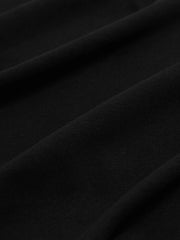 3-9 yrs Cotton Crew-Neck T-Shirt Black | Children & Baby