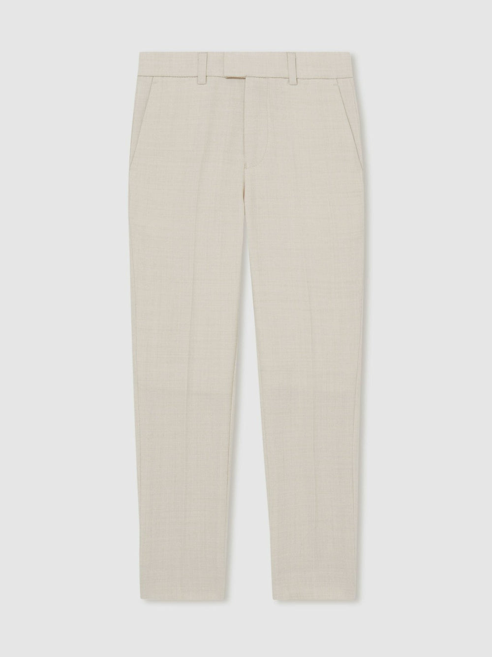 3-9 yrs Slim-Fit Trousers With Wool Stone | Children & Baby