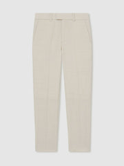 3-9 yrs Slim-Fit Trousers With Wool Stone | Children & Baby