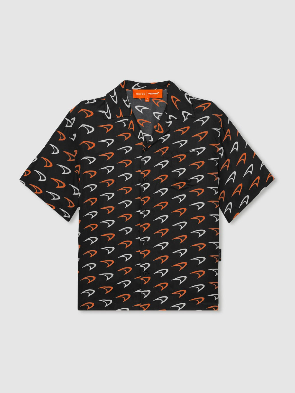 McLaren F1 Team Speedmark Logo Shirt Black | Men