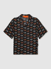 McLaren F1 Team Speedmark Logo Shirt Black | Men