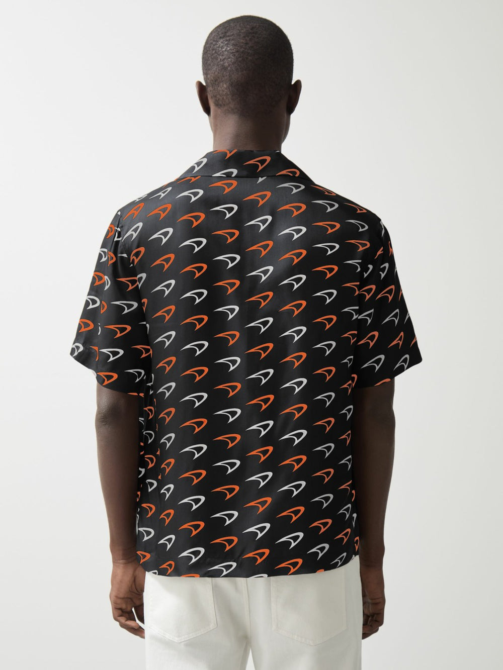 McLaren F1 Team Speedmark Logo Shirt Black | Men