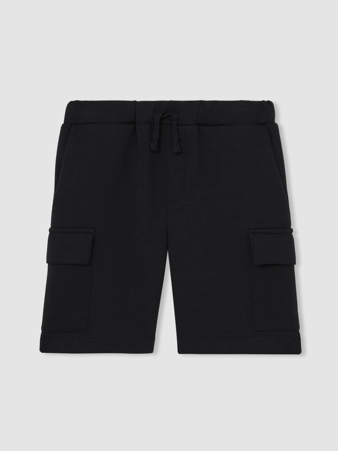9-13 yrs Interlock-Jersey Cargo Shorts Navy | Children & Baby