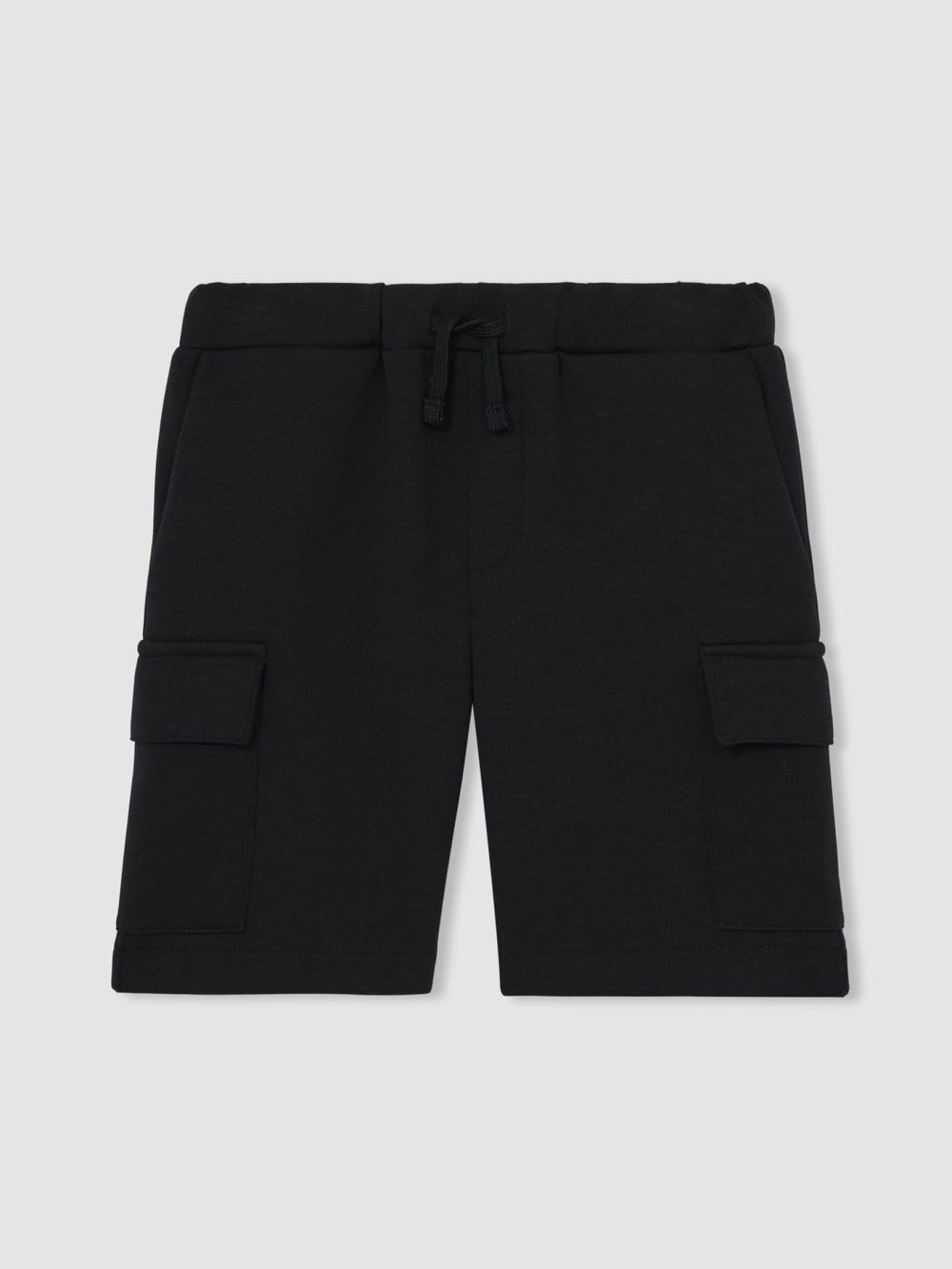 9-13 yrs Interlock-Jersey Cargo Shorts Navy | Children & Baby