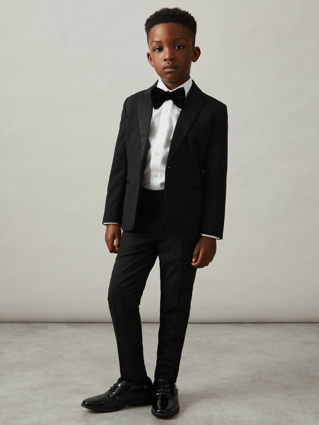 9-13 yrs Cotton Slim-Fit Dinner Shirt White | Children & Baby