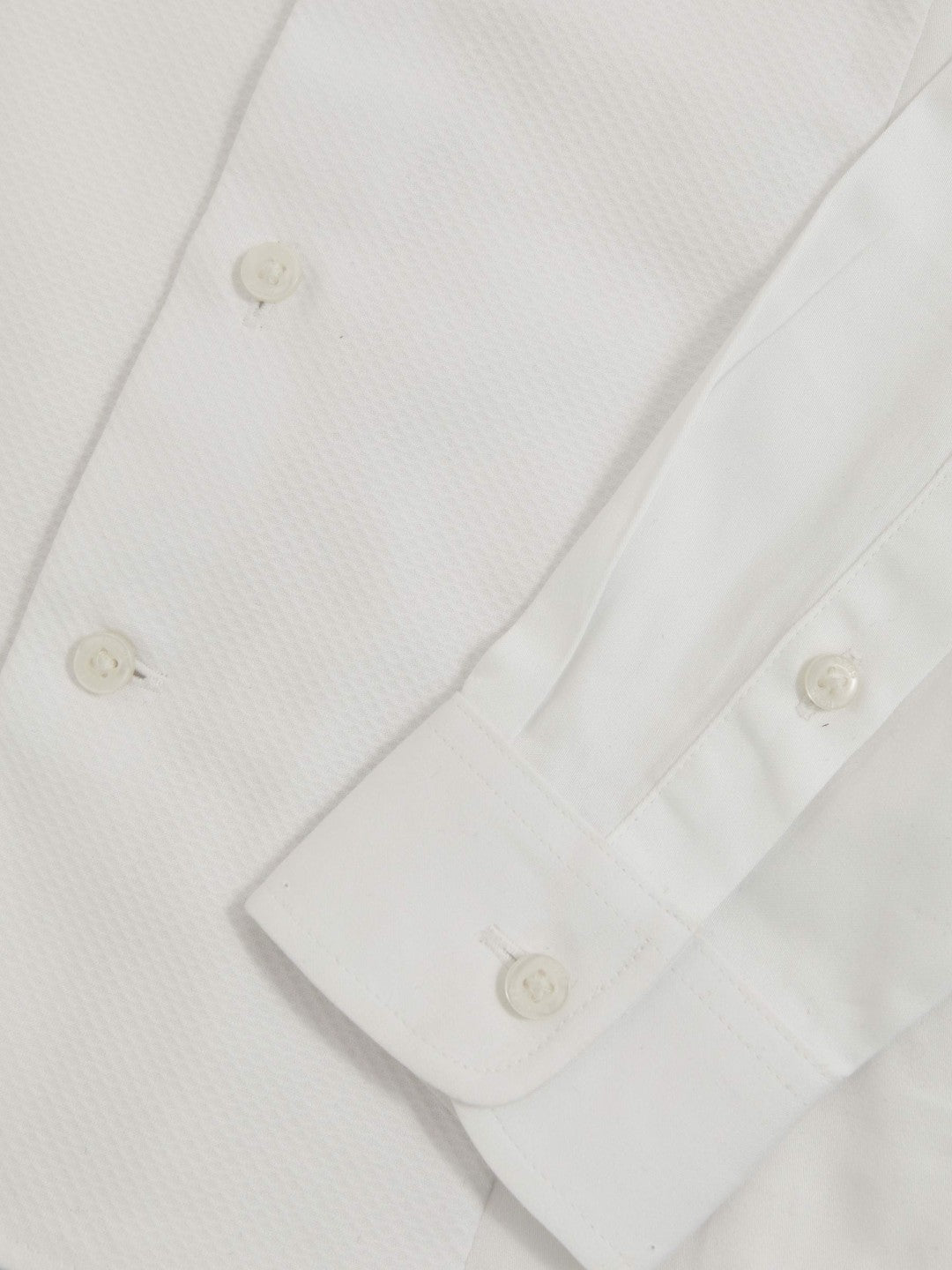 9-13 yrs Cotton Slim-Fit Dinner Shirt White | Children & Baby