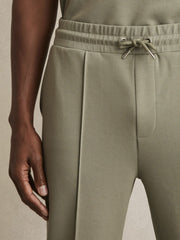Drawstring Jersey Joggers Sage | Men