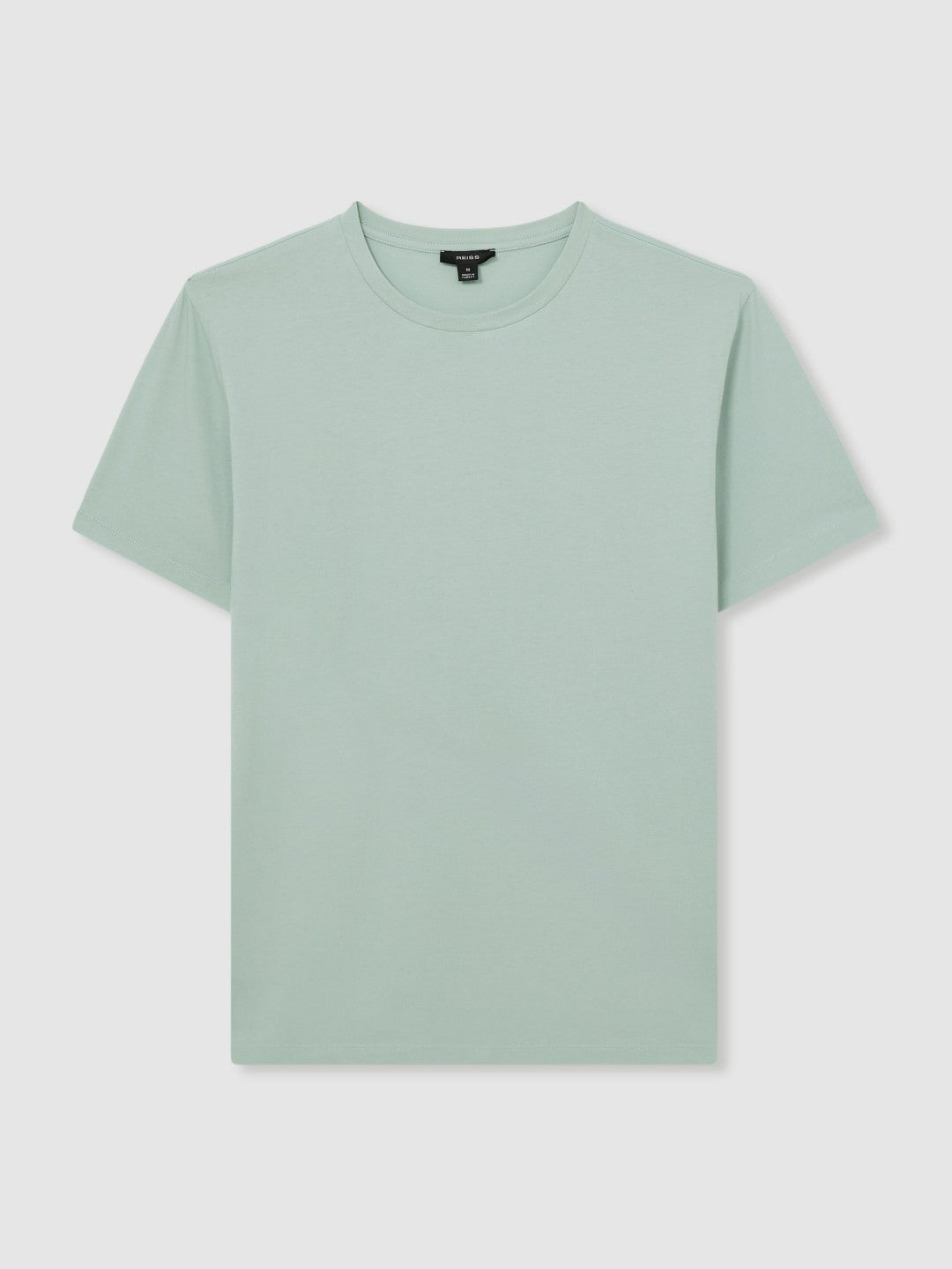 Cotton Crew Neck T-Shirt  | Men