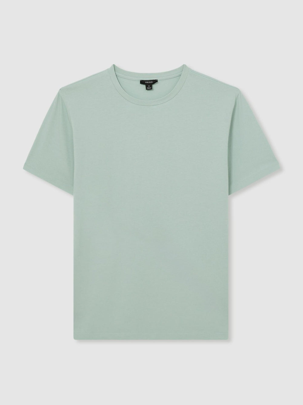 Cotton Crew Neck T-Shirt  | Men