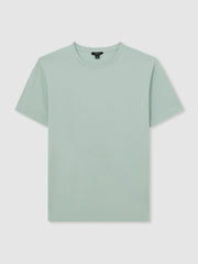 Cotton Crew Neck T-Shirt  | Men