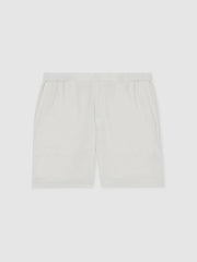 Drawstring Chino Shorts White | Men