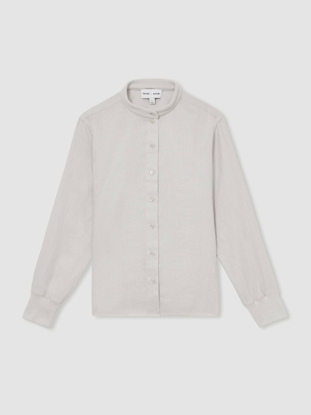 | Les 100 Ciels Linen Shirt Soft Grey | Women