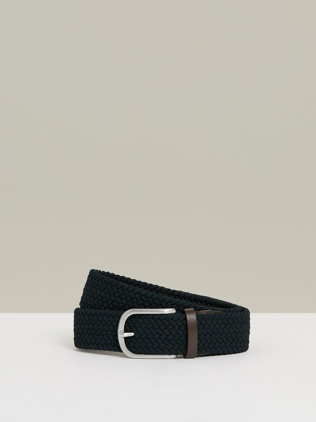 Woven Belt Navy | Men