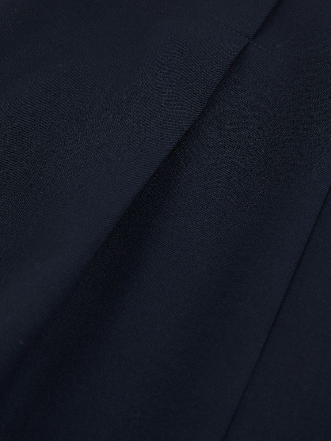 Tailored Midi Suit Skirt Navy | Women