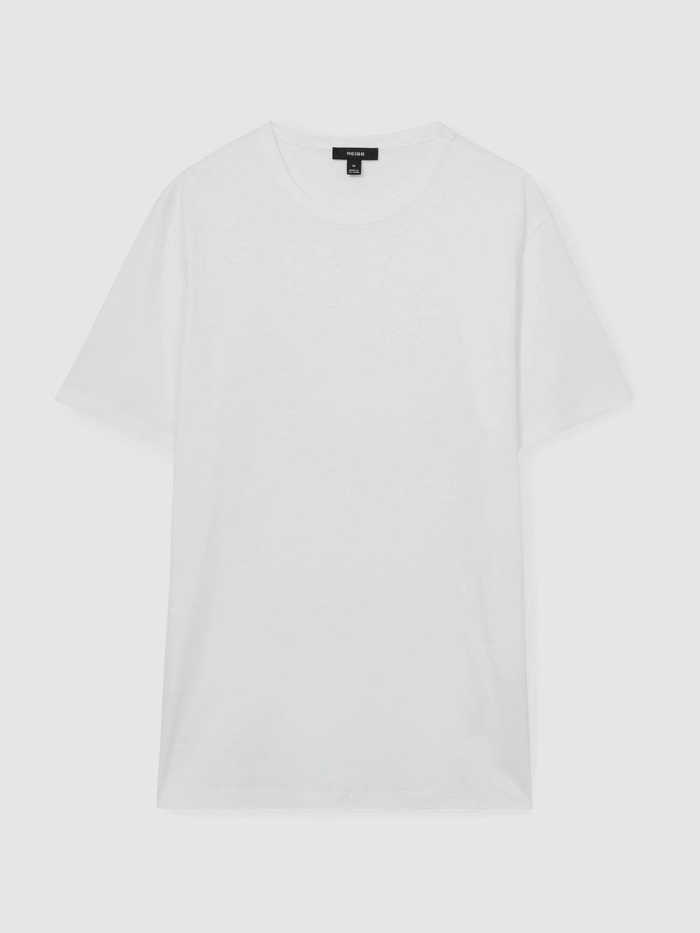 Mercerised-Cotton Crew-Neck T-Shirt White | Men