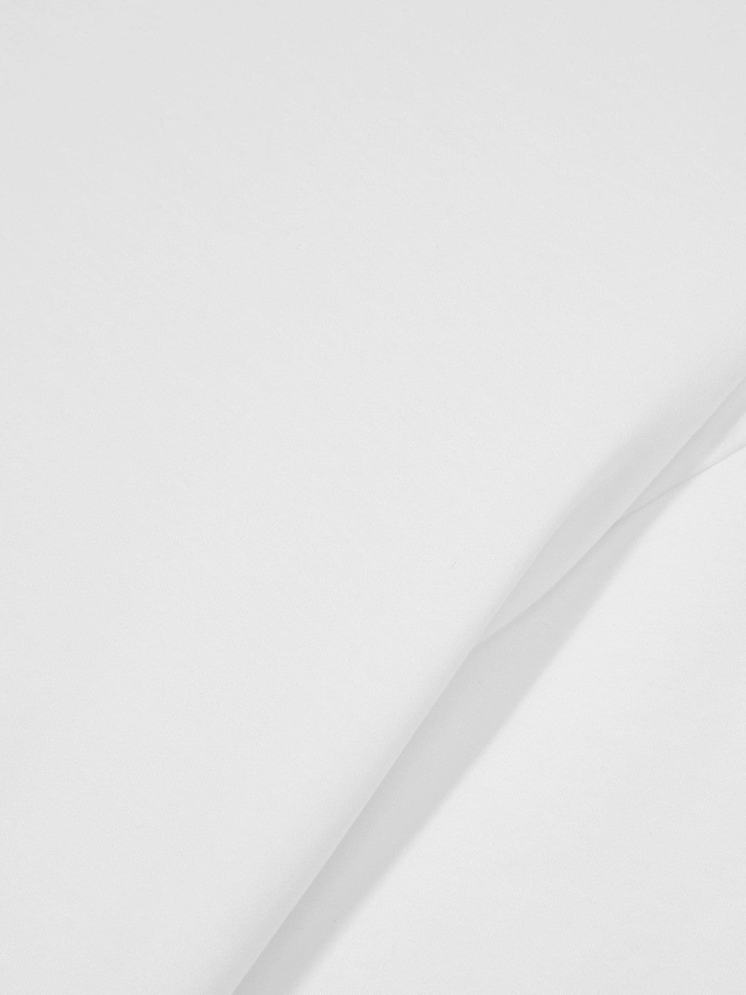 Mercerised-Cotton Crew-Neck T-Shirt White | Men