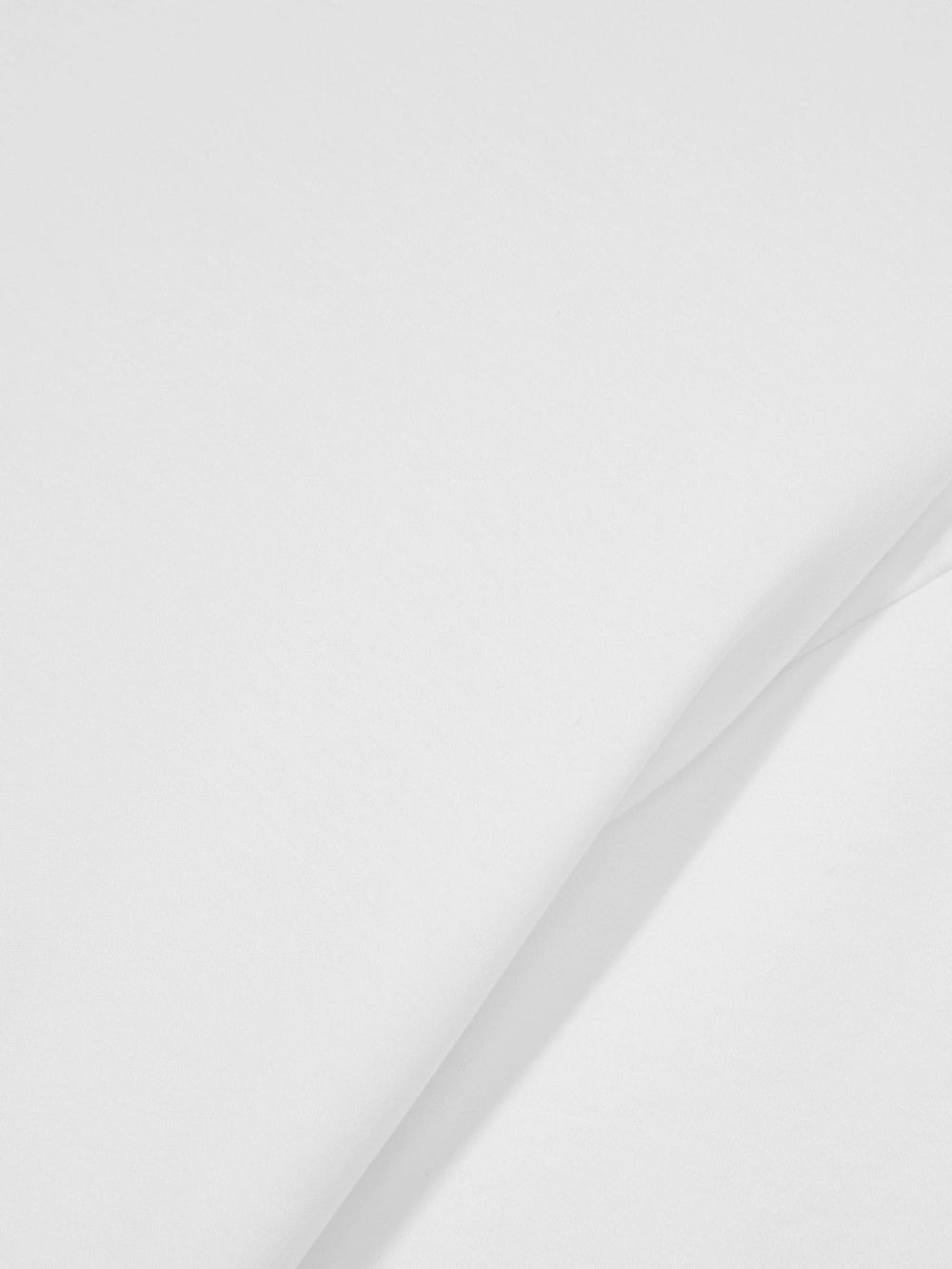 Mercerised-Cotton Crew-Neck T-Shirt White | Men