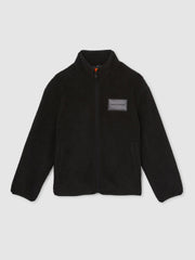 McLaren F1 Team Embroidered Fleece Jacket Unisex Fit Black | Men