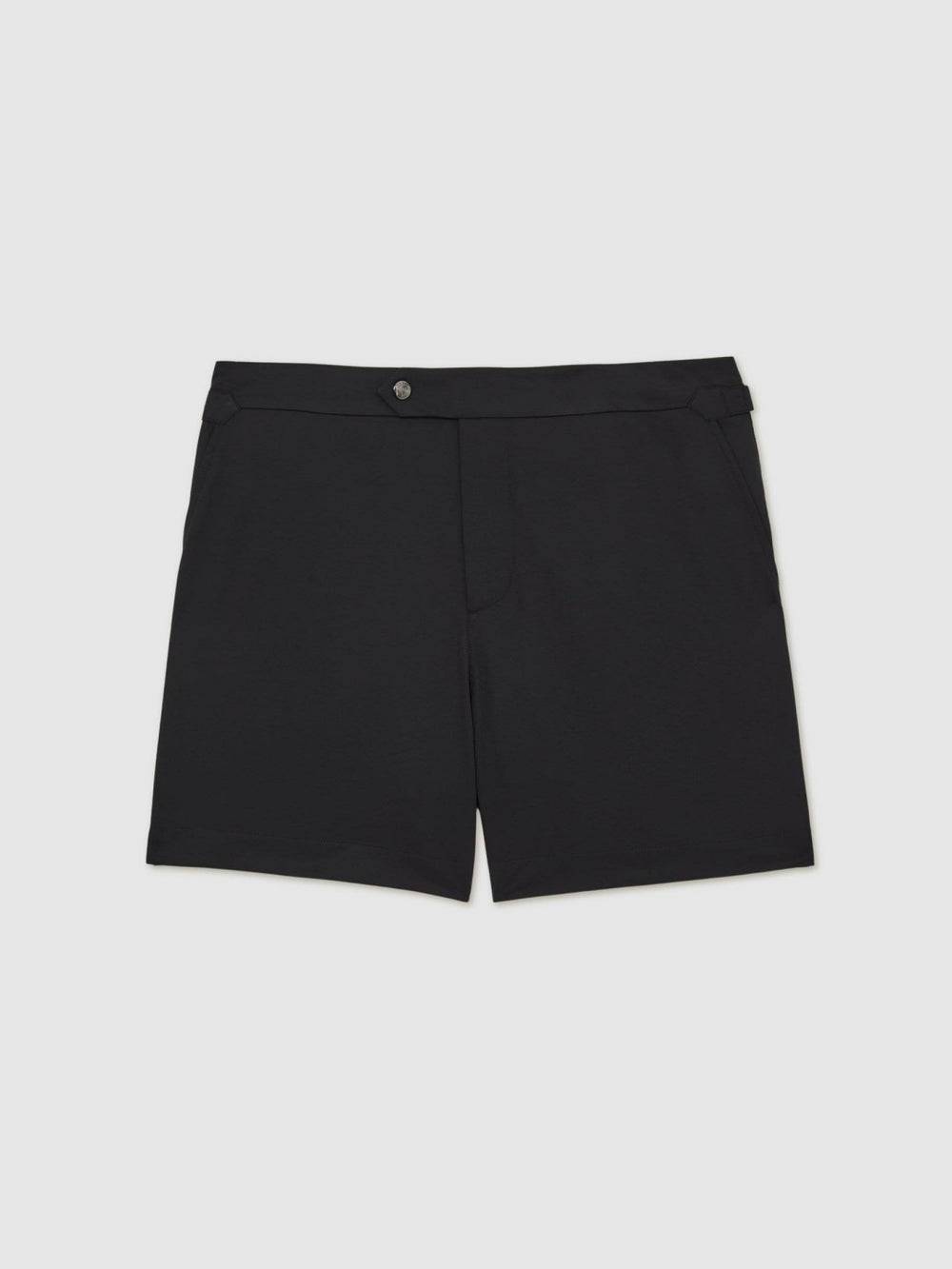 Side-Adjuster Swim Shorts Black | Men