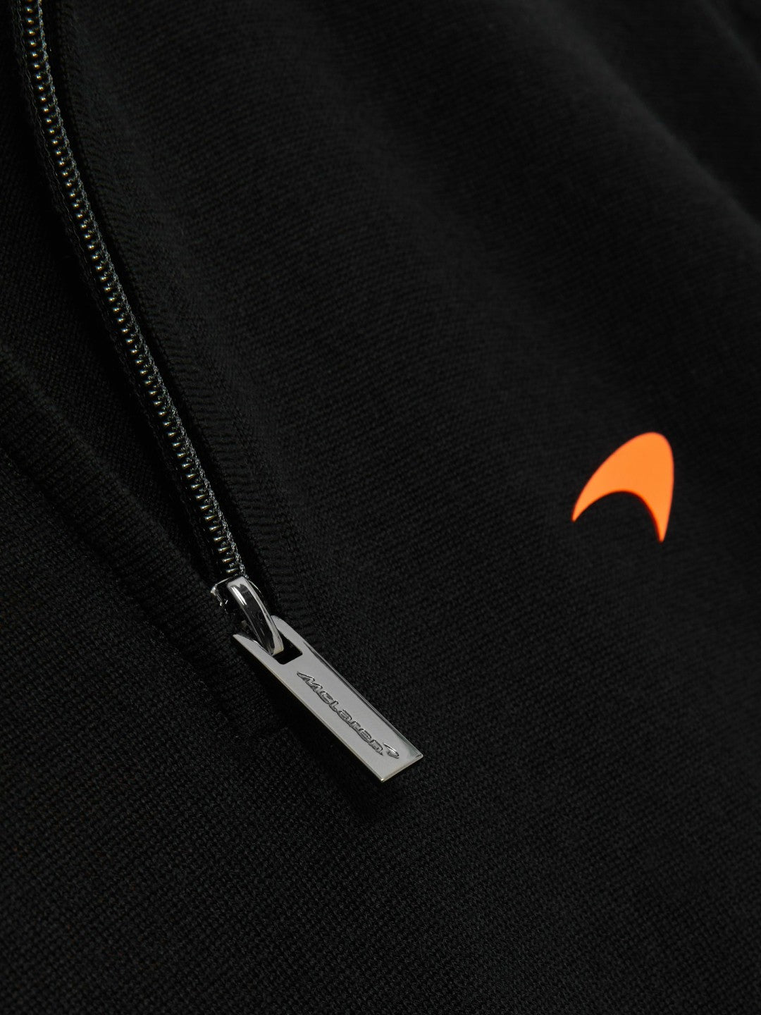 McLaren F1 Team Merino Half-Zip Jumper Black | Men