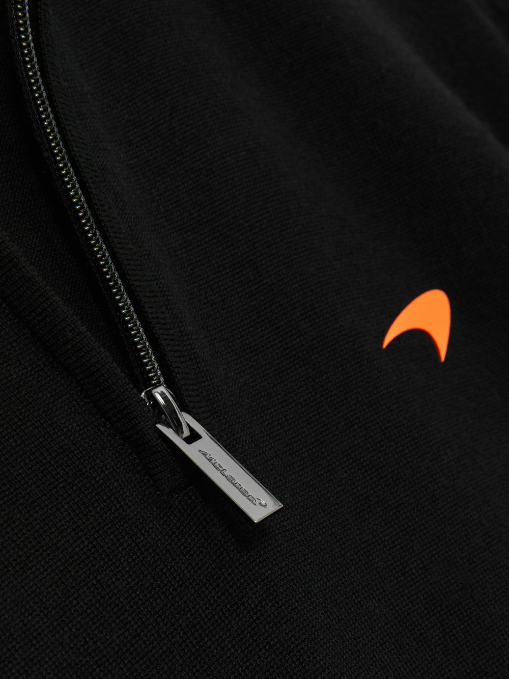McLaren F1 Team Merino Half-Zip Jumper Black | Men
