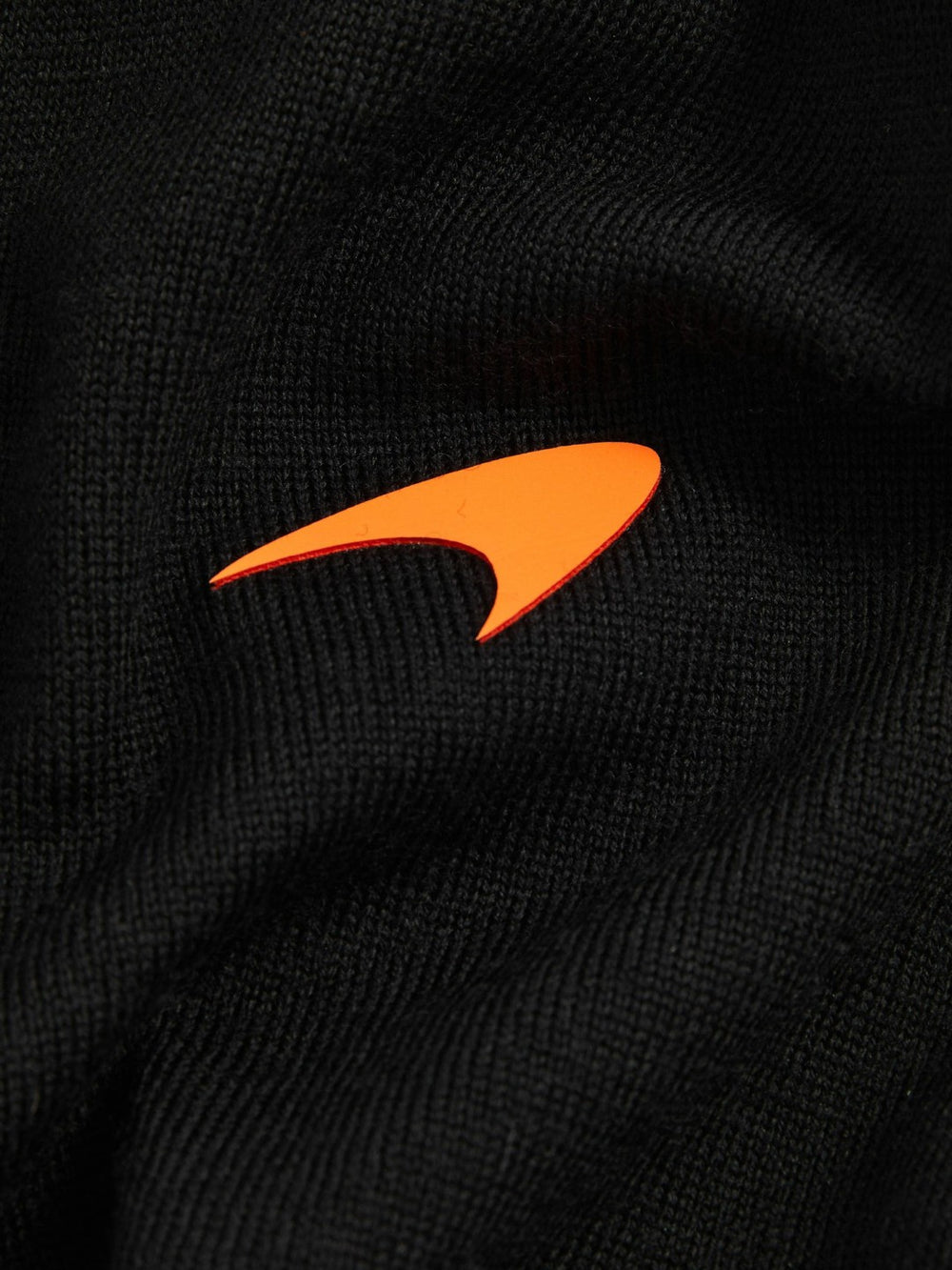 McLaren F1 Team Merino Half-Zip Jumper Black | Men