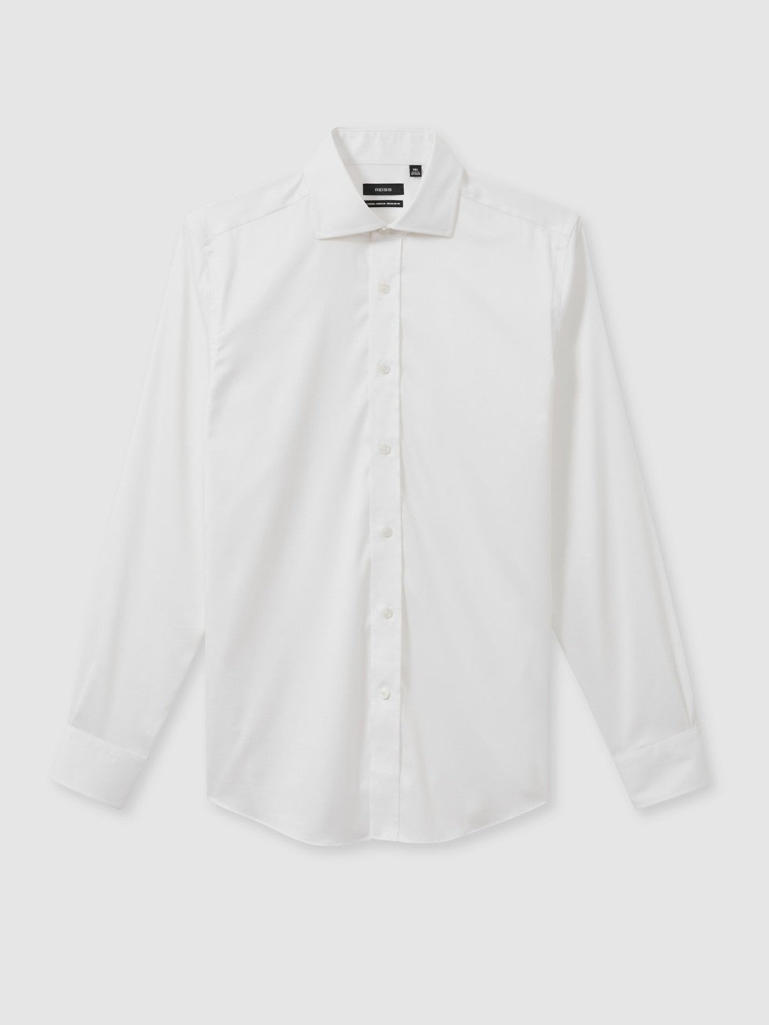 Regular Fit Shirt White | Men