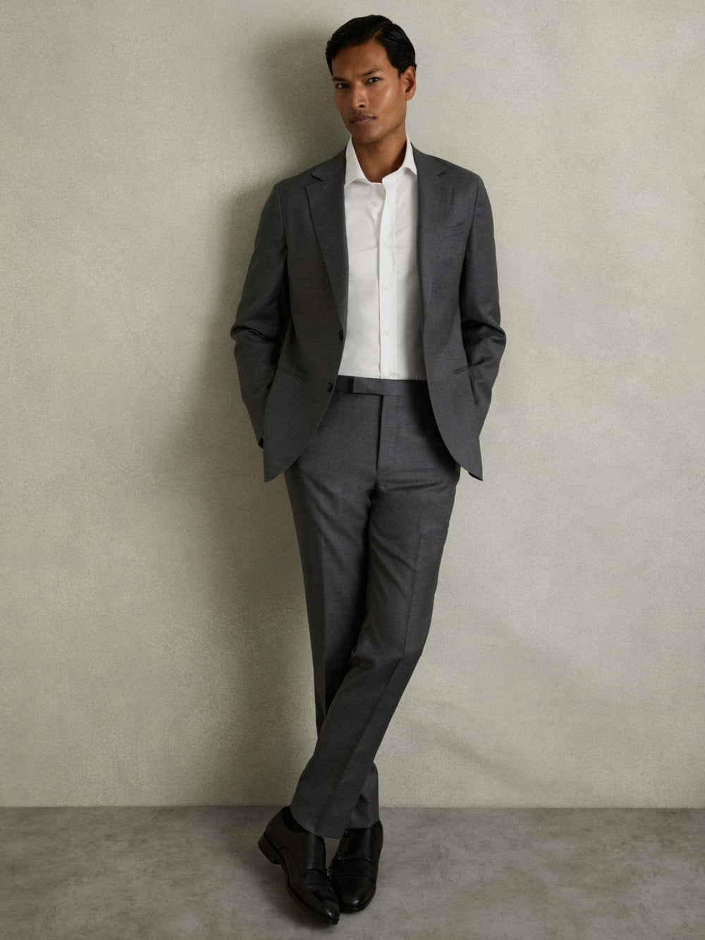 Regular Fit Shirt White | Men