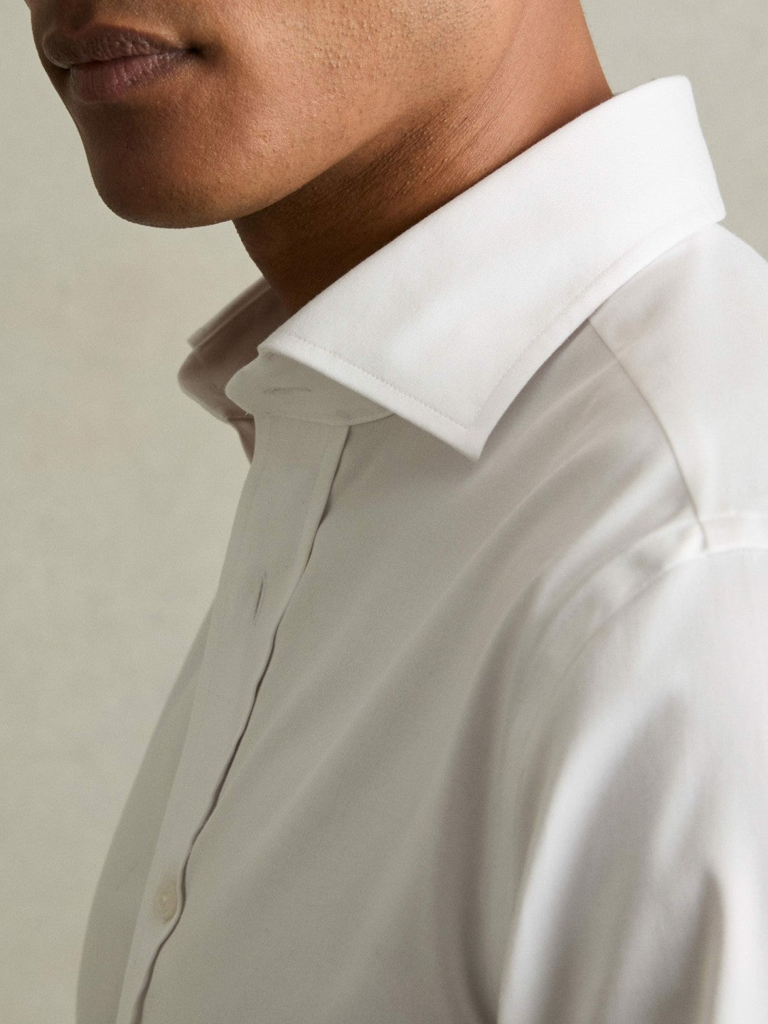 Regular Fit Shirt White | Men