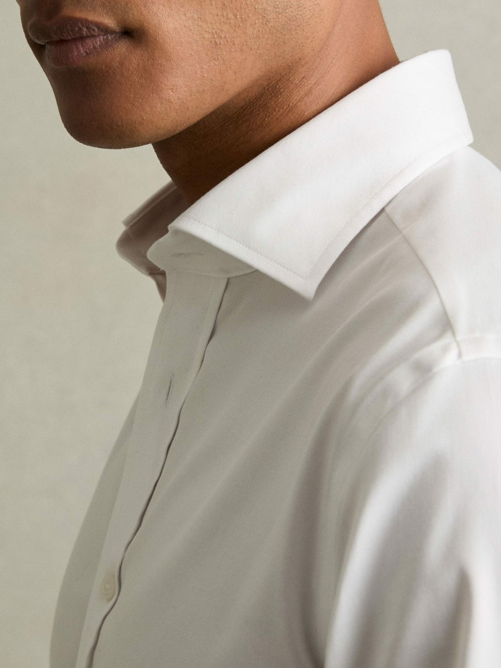 Regular Fit Shirt White | Men