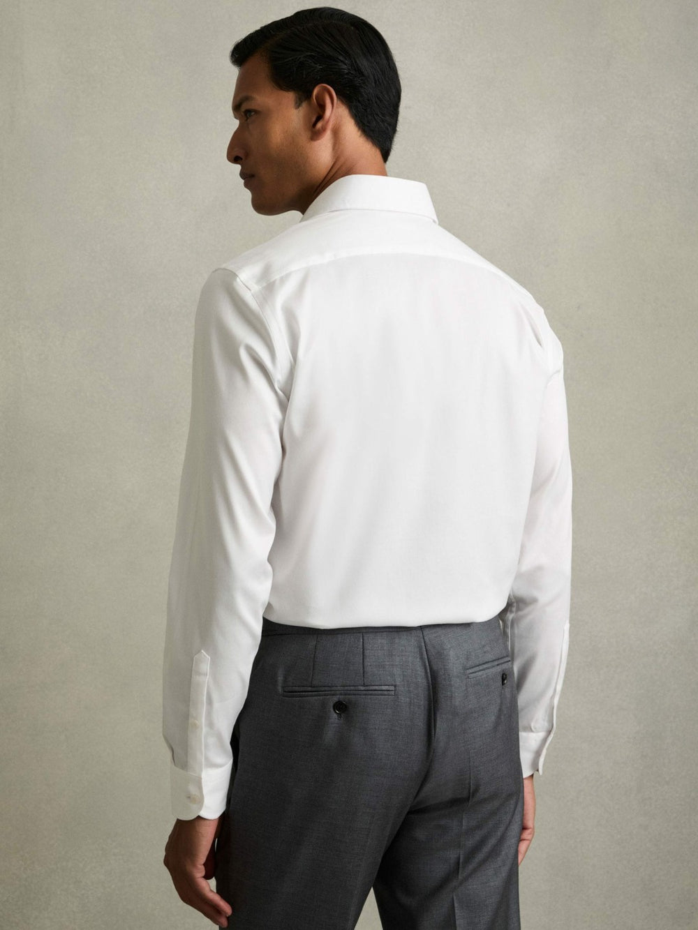 Regular Fit Shirt White | Men