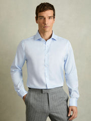 Regular Fit Shirt Soft Blue | Men