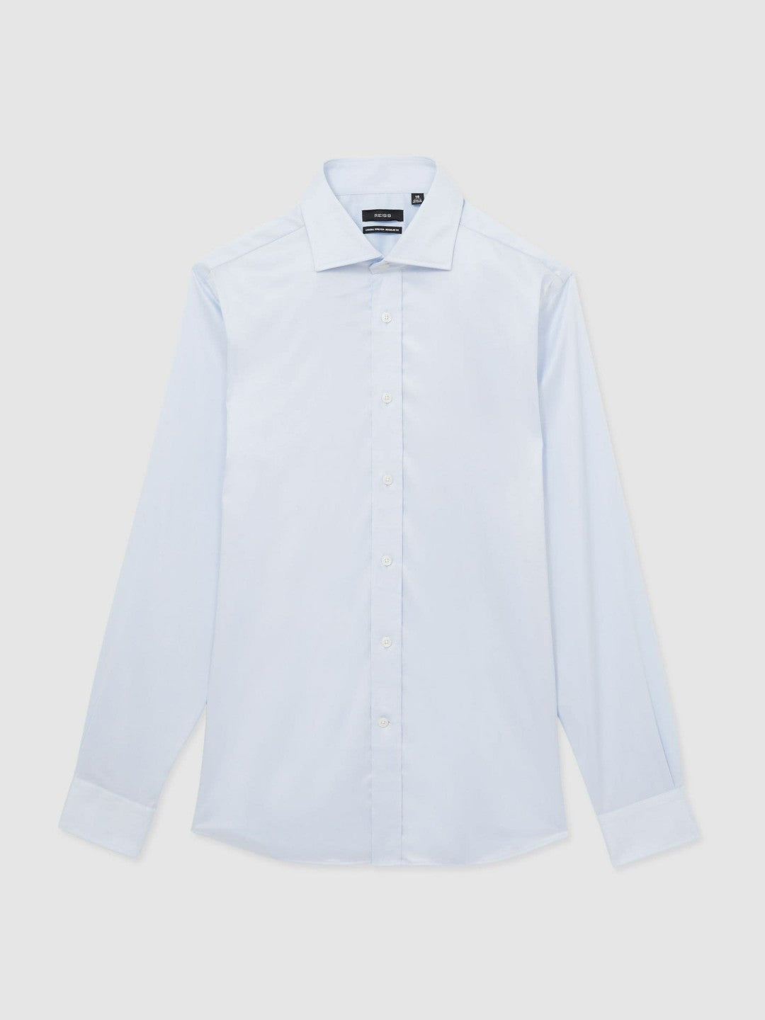 Regular Fit Shirt Soft Blue | Men