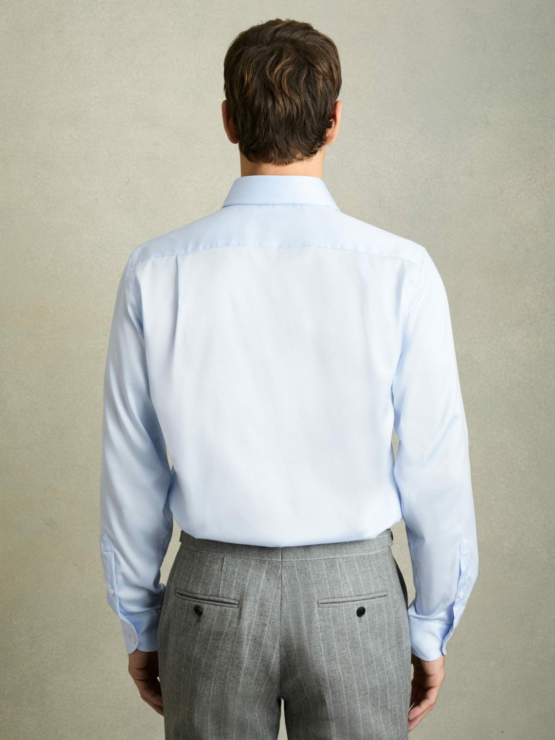 Regular Fit Shirt Soft Blue | Men