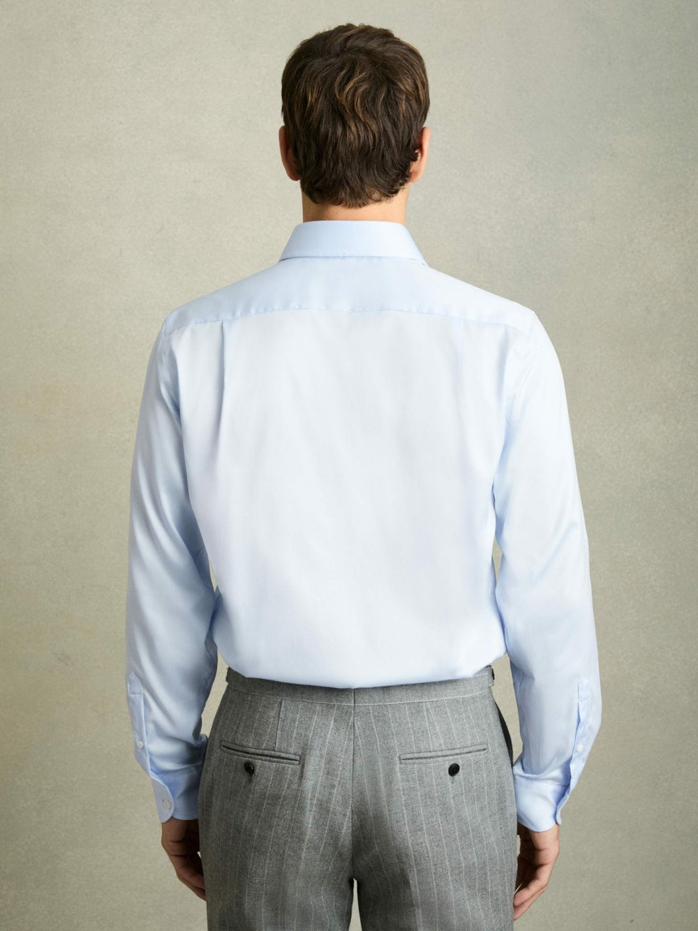 Regular Fit Shirt Soft Blue | Men