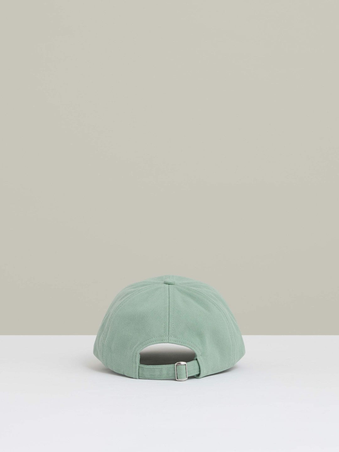 Cotton Logo-Embroidered Baseball Cap Washed Green | Men