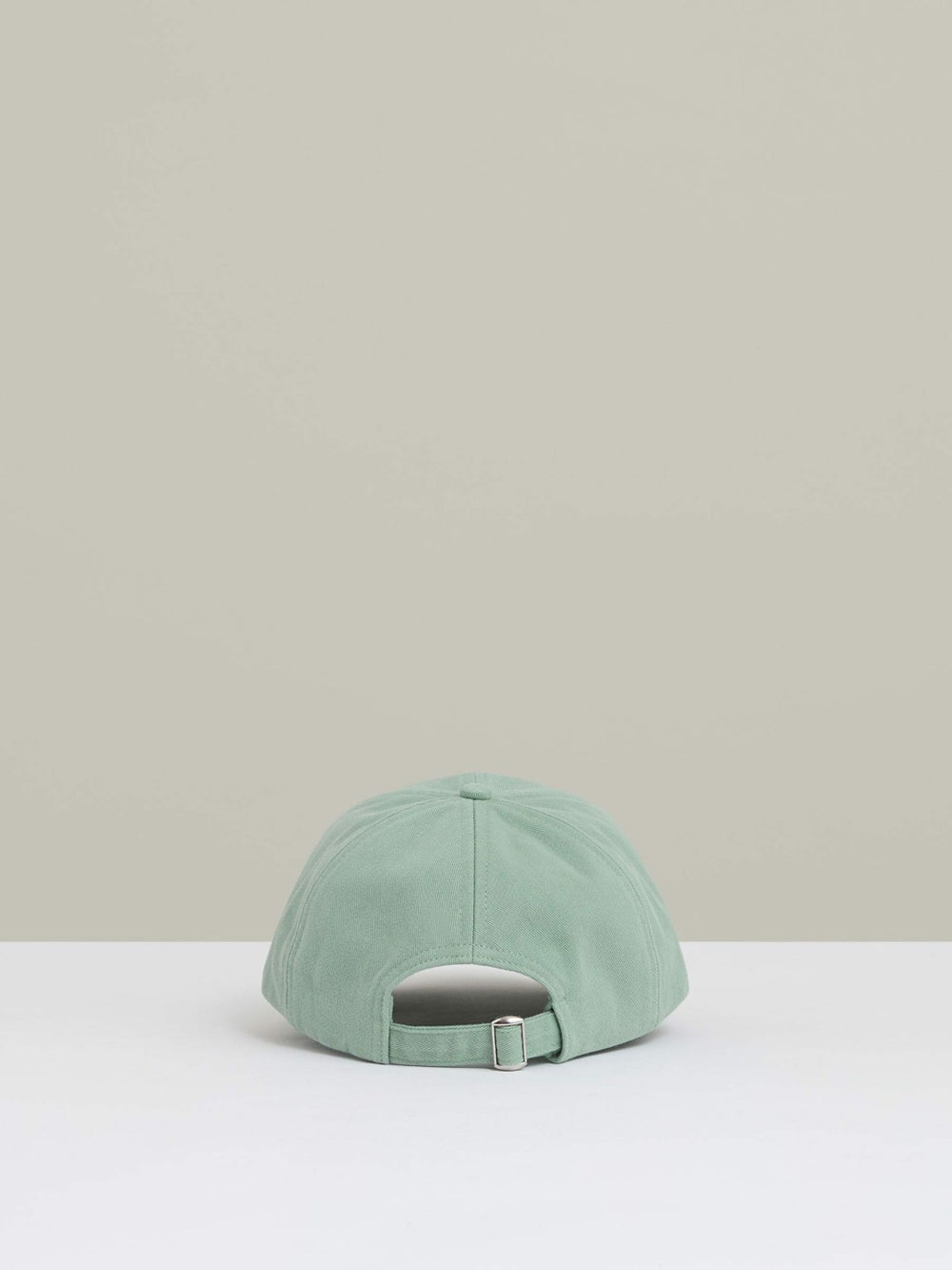 Cotton Logo-Embroidered Baseball Cap Washed Green | Men