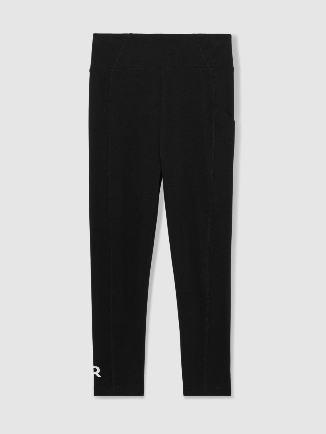 9-14 yrs Stretch Logo Print Leggings Black | Children & Baby