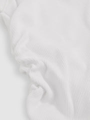 4-9 yrs Ruched Vest Top White | Children & Baby