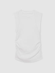 13-14 yrs Ruched Vest Top White | Children & Baby