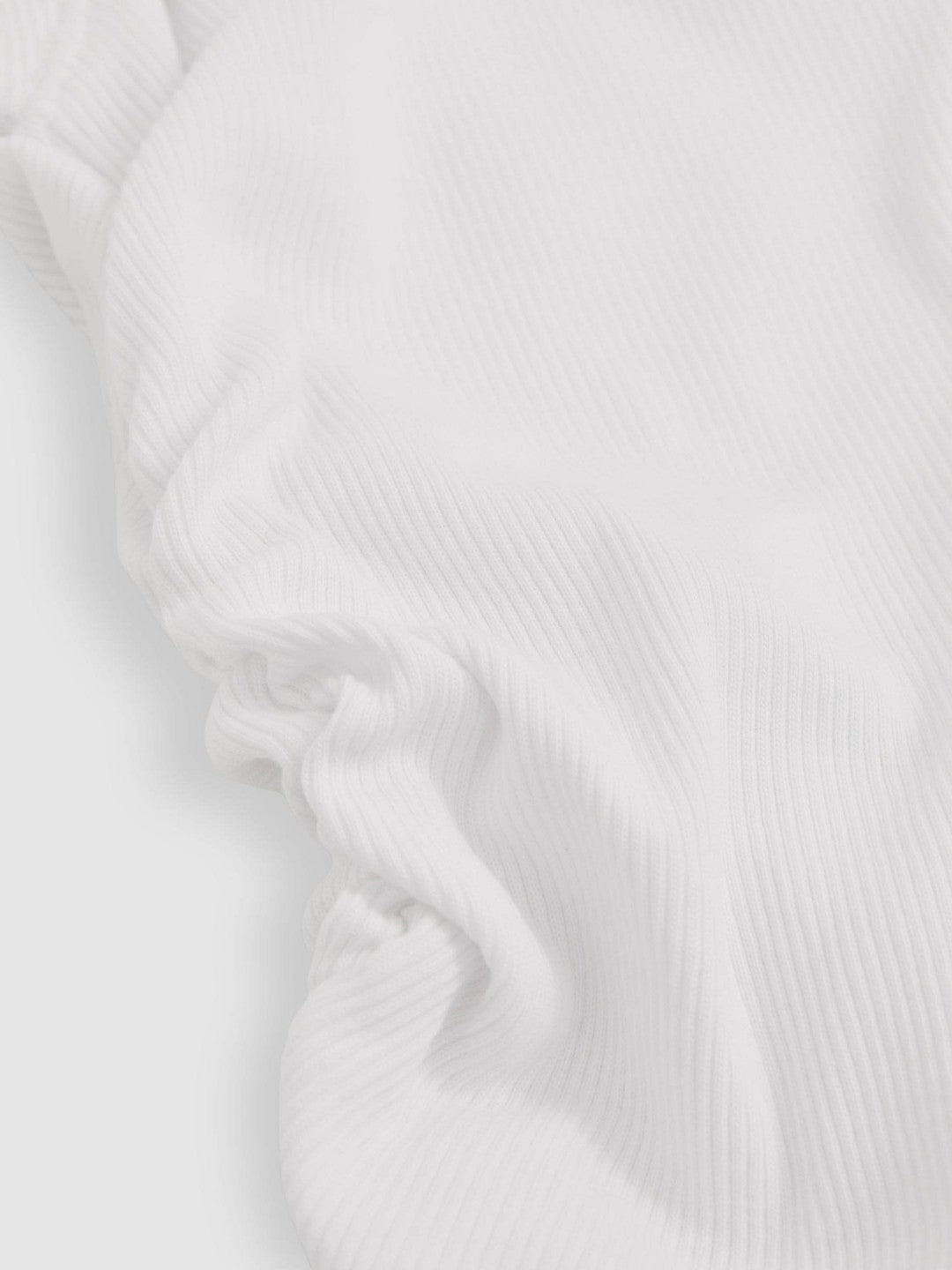 13-14 yrs Ruched Vest Top White | Children & Baby